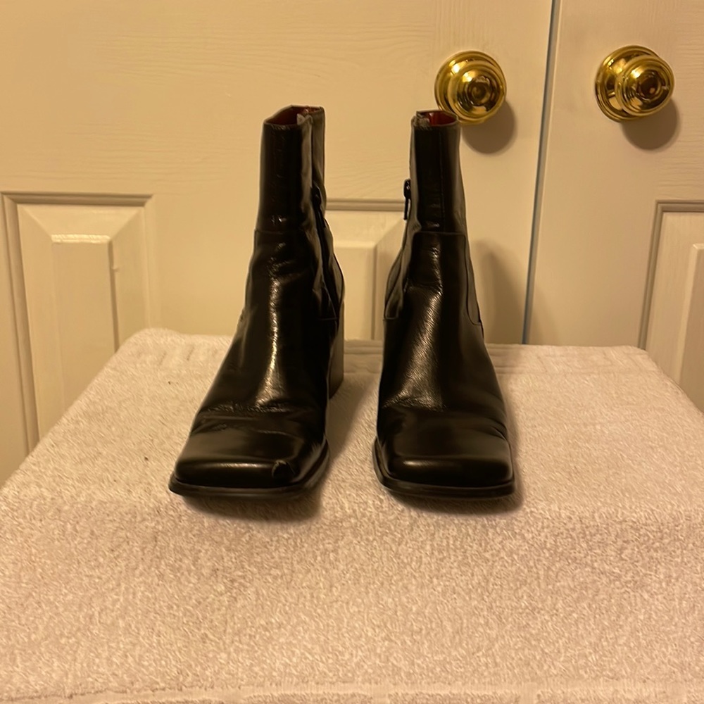 COPY - Nine West black boots size 8
